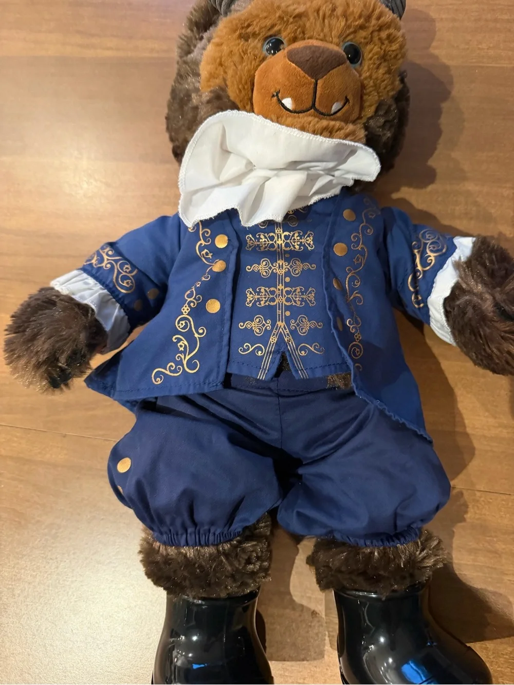 Retired Build-A-Bear Disney Beauty & The Beast Plush